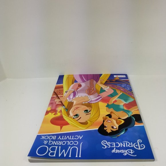 Disney Princess Jumbo Coloring Activity Book - Picture 6 of 6